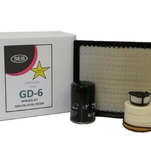 SEB Toyota Hilux GD-6 Raider / Legend 2.4 / 2.8 Service Kit