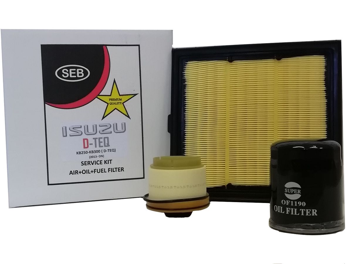 SEB Isuzu KB250 / KB300 D-TEQ & D-Max Service Kit