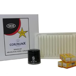 SEB Toyota RunX & Corolla 1.4 / 1.6 / 1.8 ZZ Engine Service Kit