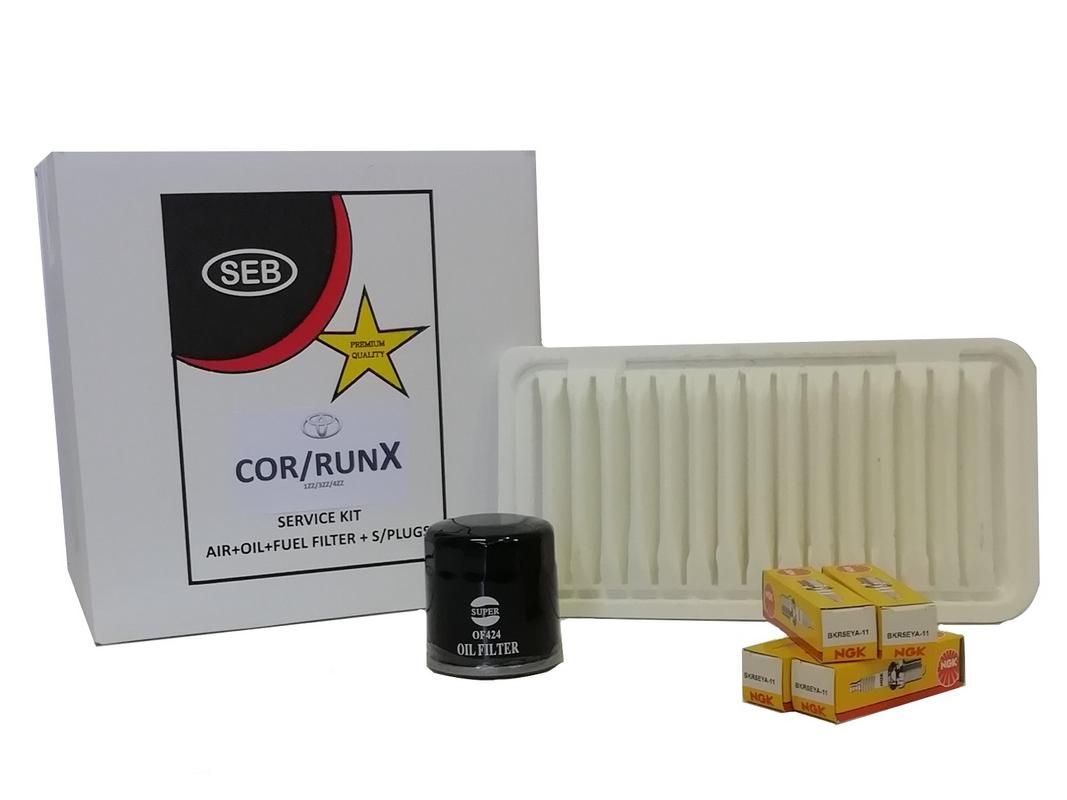 SEB Toyota RunX & Corolla 1.4 / 1.6 / 1.8 ZZ Engine Service Kit