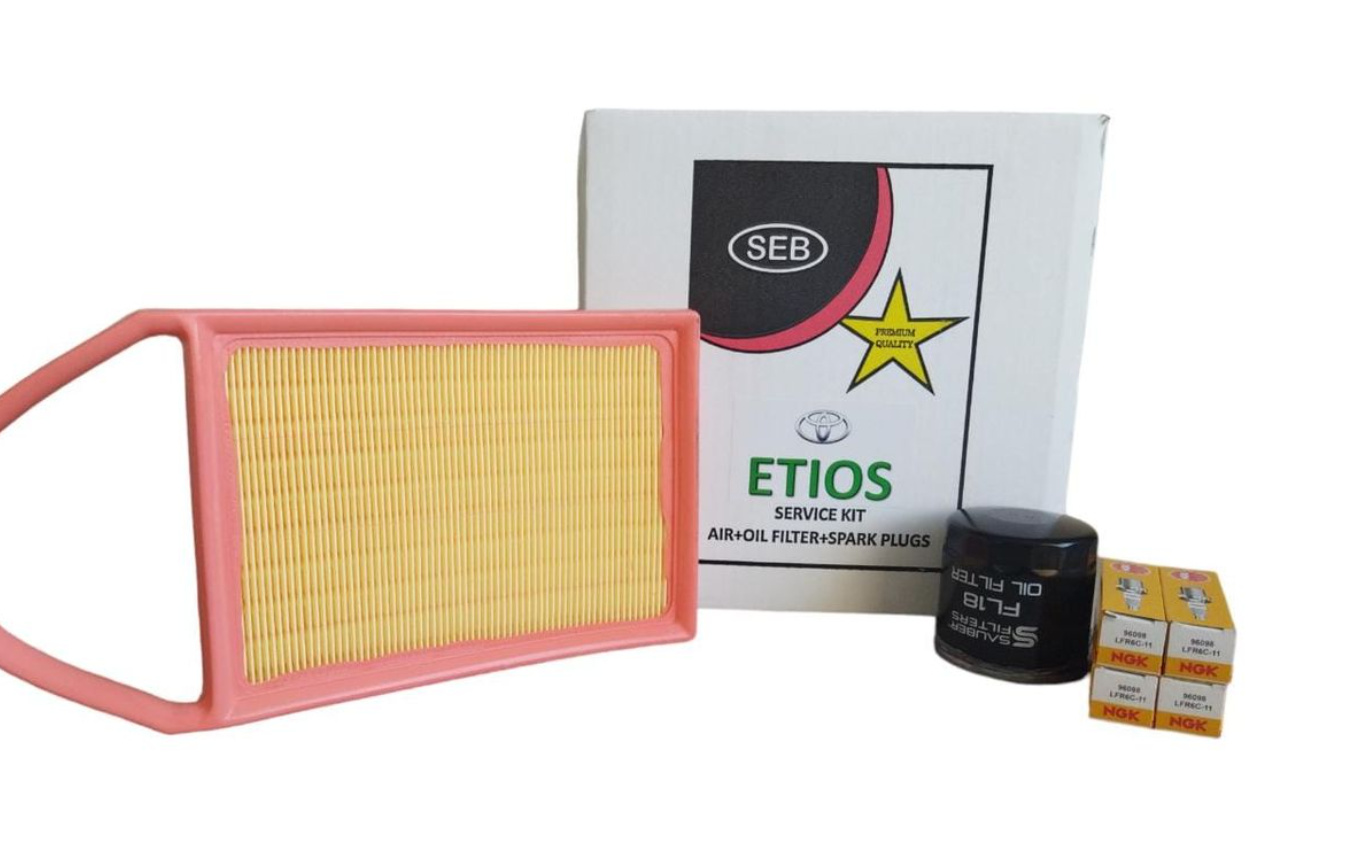 SEB Toyota Etios 1.5 2NR-FE Service Kit