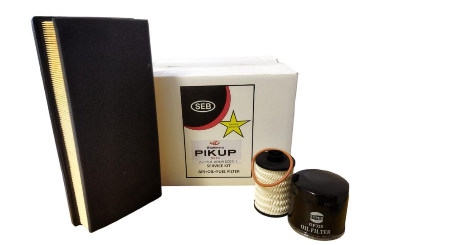 SEB Mahindra Pik Up S6 / S11 2.2 CRDe mHawk Service Kit