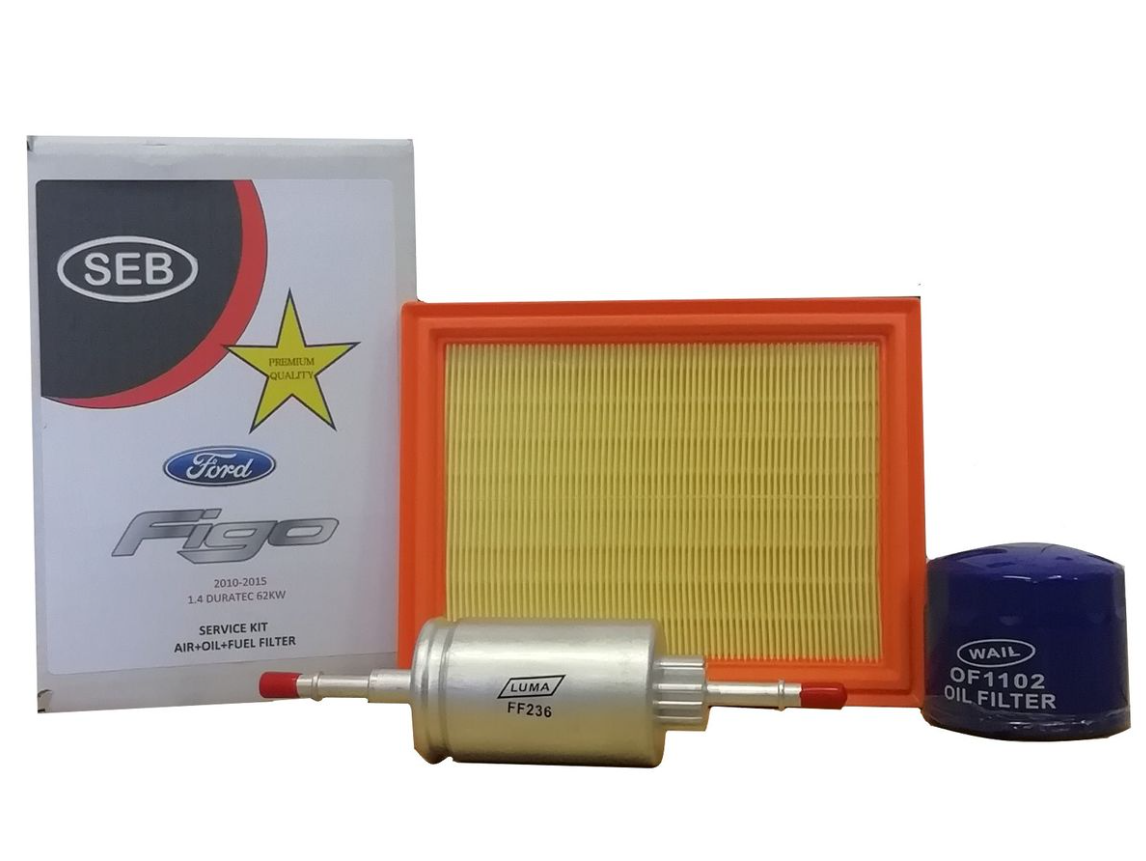 SEB Ford Figo & Ikon 1.4 Duratec Service Kit
