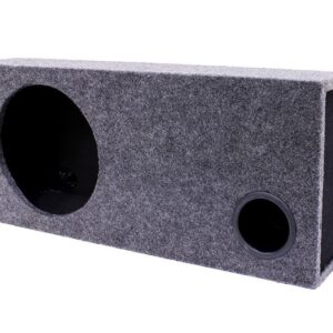 12" Single Subwoofer Enclosure with Flared Port
