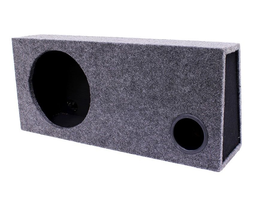 12" Single Subwoofer Enclosure with Flared Port