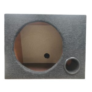12" Single Ported Carpet Speaker Box