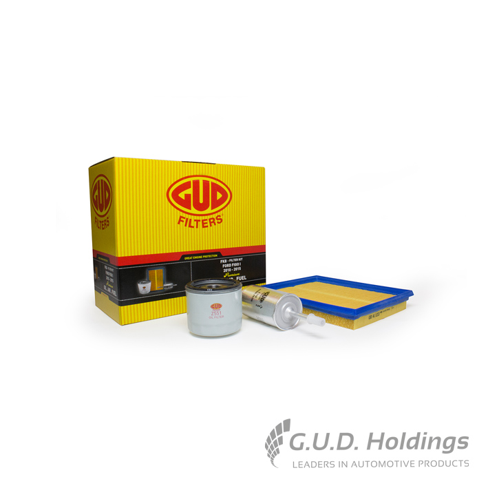 GUD - Filter Kit - Ford Figo, Ikon III Duratec