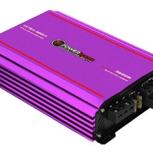 Powerbass ULTRA-480V1 9600W 4 Channel Amplifier (80W x 4)