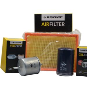 Dunlop Filter Service Kit FK0003 Ford Bantam Rocam 02-11 1.3/1.6(No Aircon)