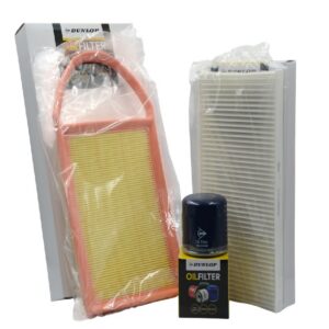 Dunlop Service Filter Kit FK994 FK6 Toyota Etios 2NRFE 2012