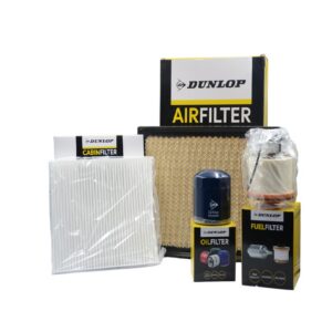 Dunlop Toyota Hilux & Fortuner GD-6 2.4 / 2.8 Filter Kit FK949 FK51