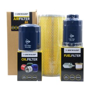 Dunlop Service Filter Kit FK956 FK44 - Compatible with Toyota Hilux 2.4 2L 1992-1995