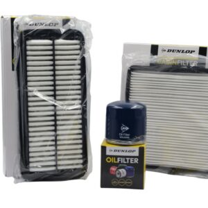 Dunlop Service Filter Kit FK976 FK24 - KIA Picanto G4HG 2004-2011