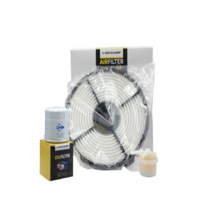 Dunlop Service Filter Kit - Compatible with Toyota Tazz 2E 12V
