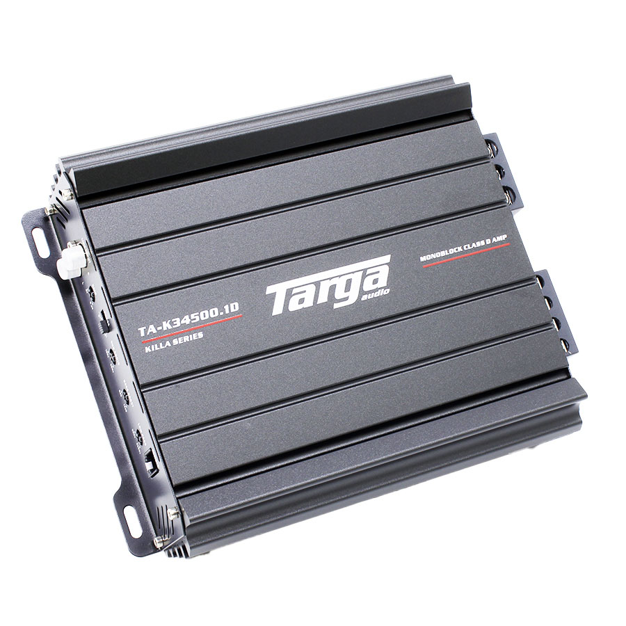 Targa Killa Series 1-Channel Monoblock Amplifier 34500W TA-K34500.1D