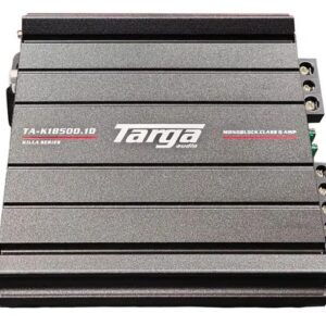 Targa Killa Series 1-Channel Monoblock Amplifier 18500W TA-K18500.1D