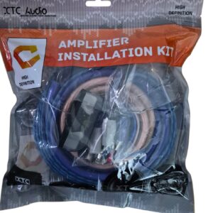 XTC Wiring Kit 4 Gauge 20000w 5 Meter HD0.4