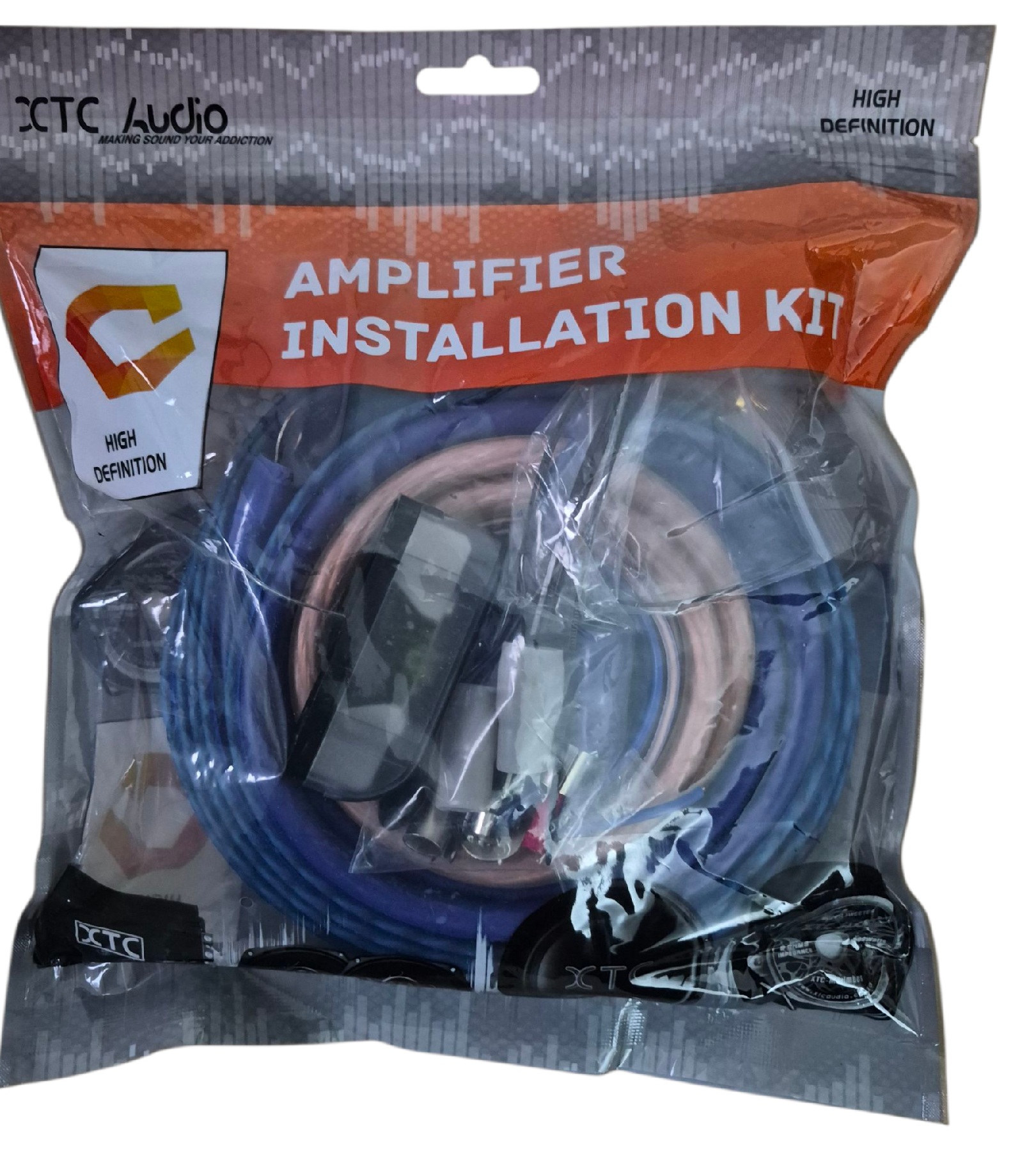 XTC Wiring Kit 4 Gauge 20000w 5 Meter HD0.4
