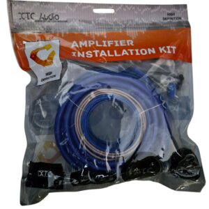 XTC Wiring Kit 8 Gauge 1000w 5 Meter HD08