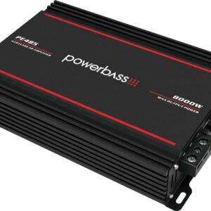 PowerBass 8000W 4 Channel Amplifier