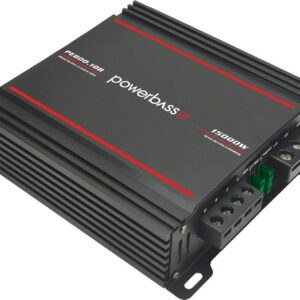 Powerbass 15 000W Monoblock 800RMS Amplifier - PE800.1DB