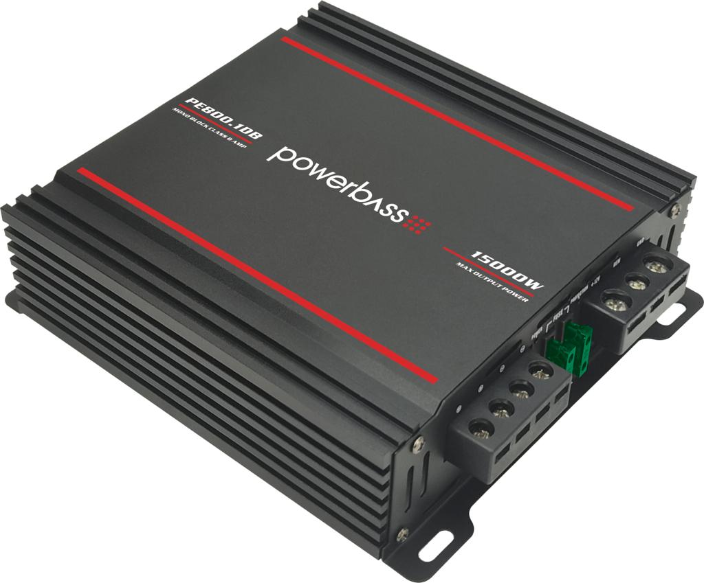 Powerbass 15 000W Monoblock 800RMS Amplifier - PE800.1DB