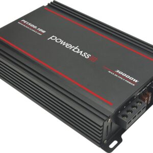 Powerbass 30000W Monoblock 1500RMS Amplifier - PE1500.1DB