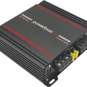 Powerbass 4000W 2 Channel Amplifier - PE2125