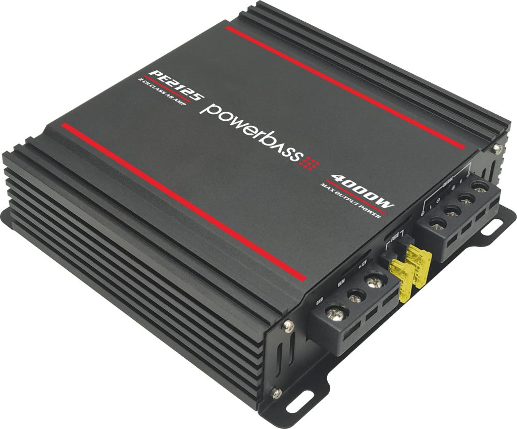 Powerbass 4000W 2 Channel Amplifier - PE2125