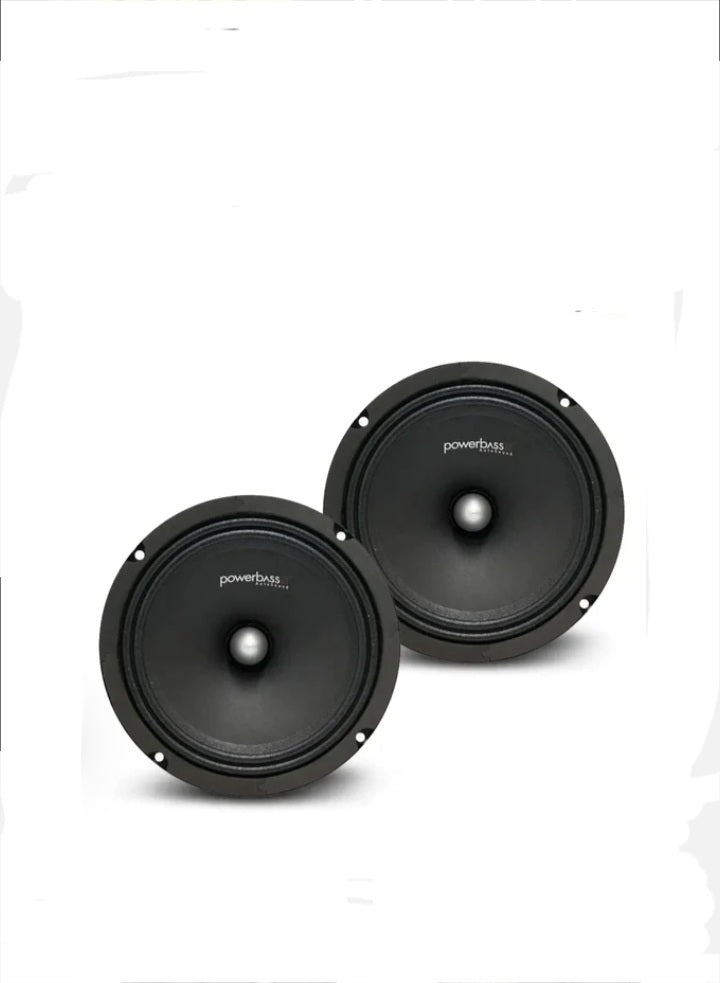 Powerbass PMB6500PRO High Efficiency Mid Bass Speaker 800W