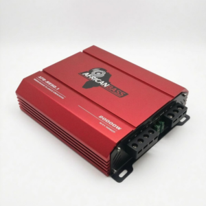 African Bass 20 000W Class D Monoblock Amplifier