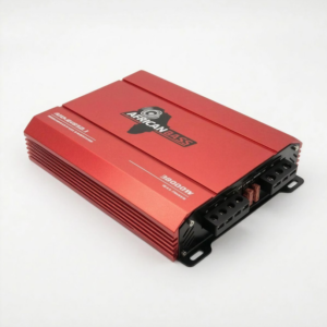 African Bass AFB-R1650.1 38 000W Class D Monoblock Amplifier