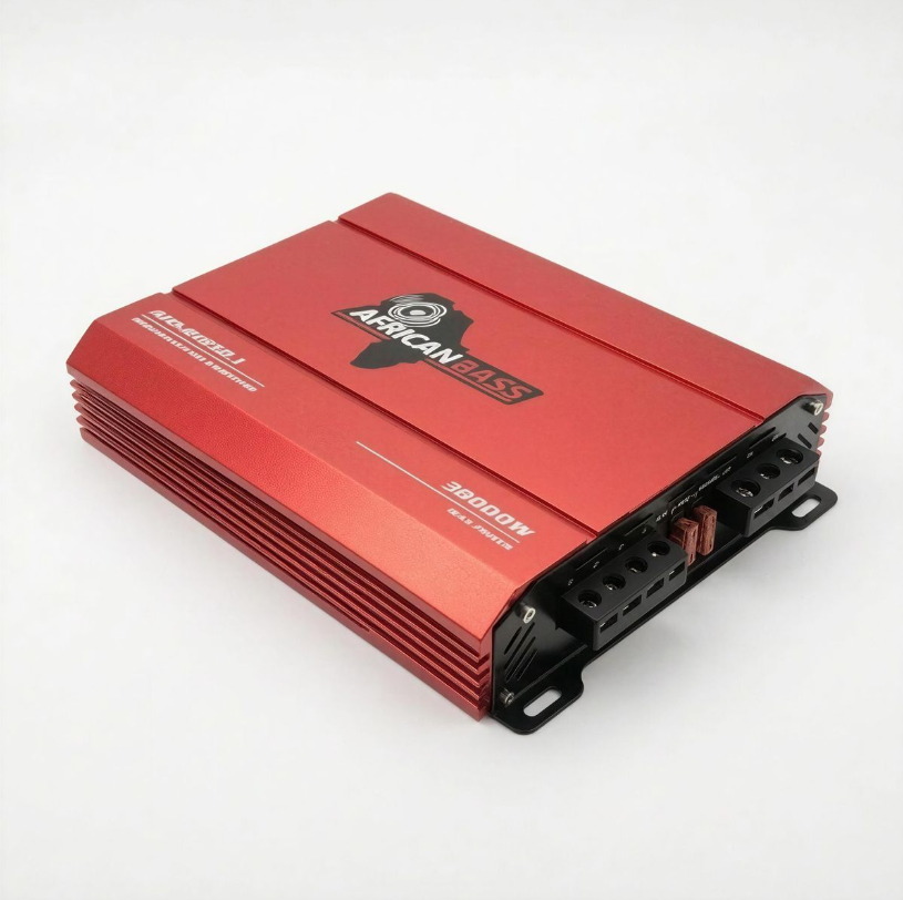 African Bass AFB-R1650.1 38 000W Class D Monoblock Amplifier